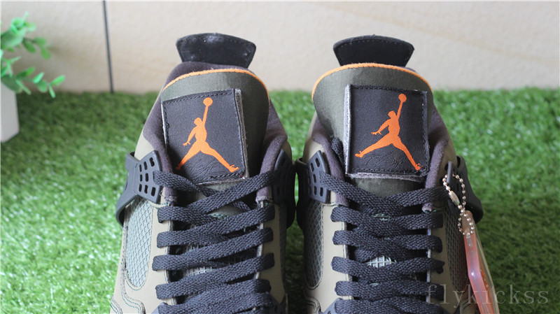 undefeated x air jordan 4 retro